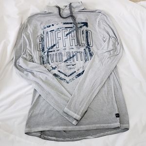 Buffalo David Button. Hoodie. Size L.